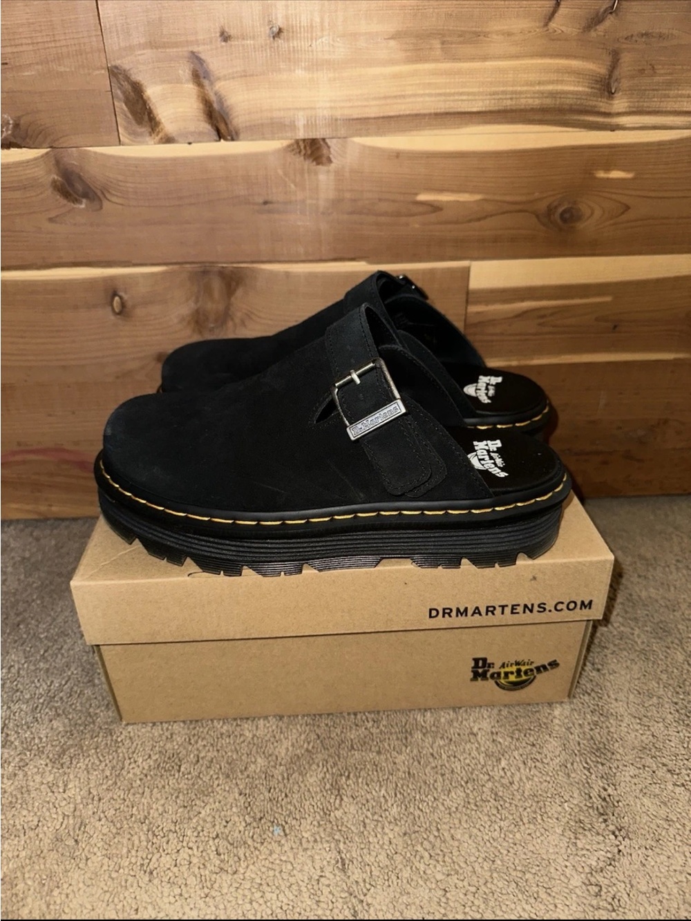 Dr Martens ZebZag Mule - Picture 9 of 9
